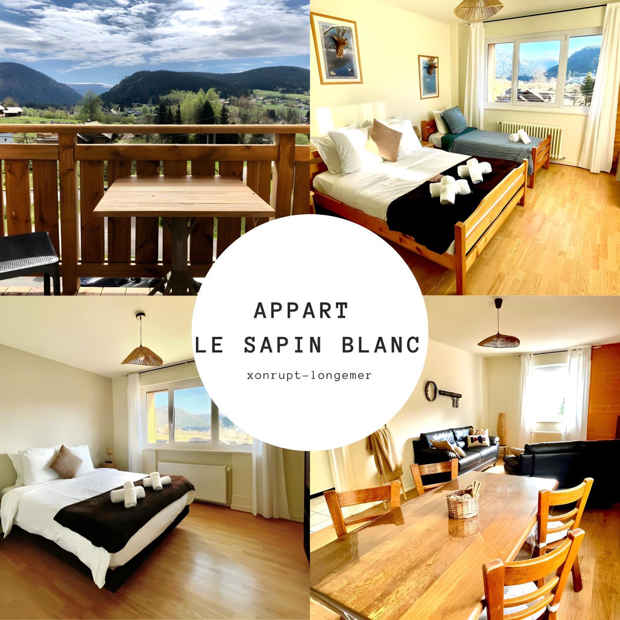 La Grande Du Blanc Ruxel Apartment Xonrupt-Longemer